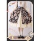 Miss Point Cat Rose Tea Multi-Tier Pleated Underskirt(Reservation/Full Payment Without Shipping)